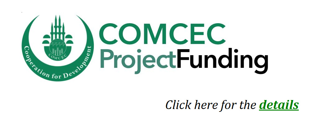 The Short List Of The Tenth Call For Project Proposals Of COMCEC Project Funding