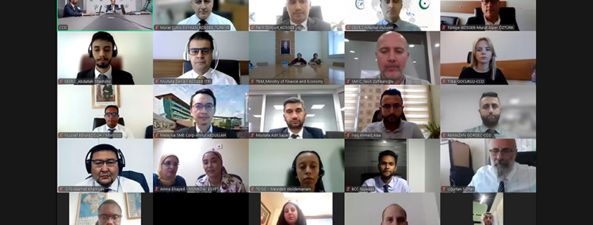 Virtual Meeting on the COMCEC SME Programme